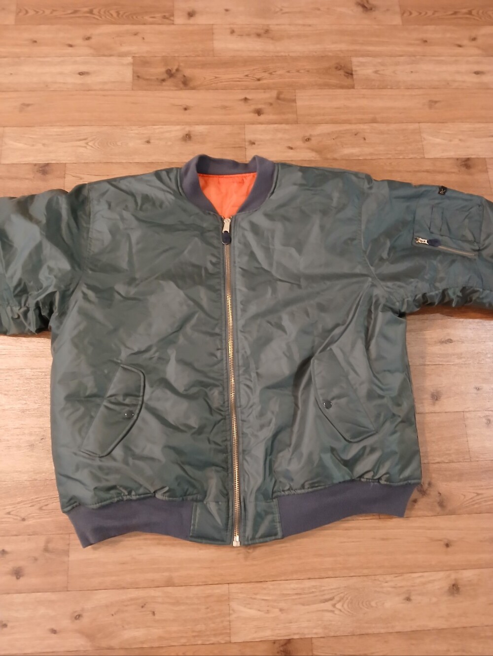 Rothco  Reversible Bomber Jacket Never Worn